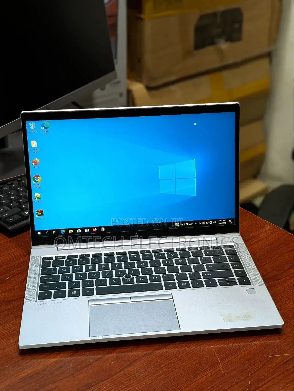 Laptop HP 630 16GB AMD Ryzen 7 SSD 512GB