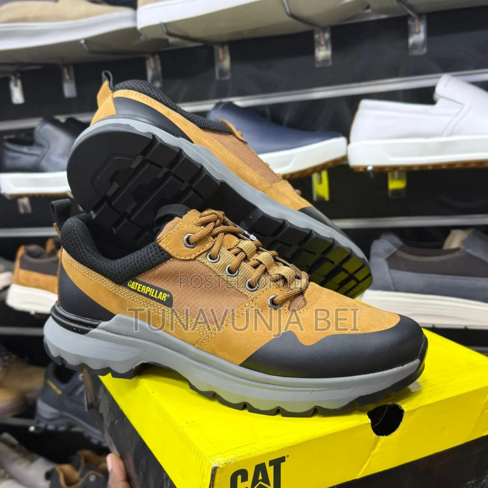 Casual Shoes  Caterpillar Boots