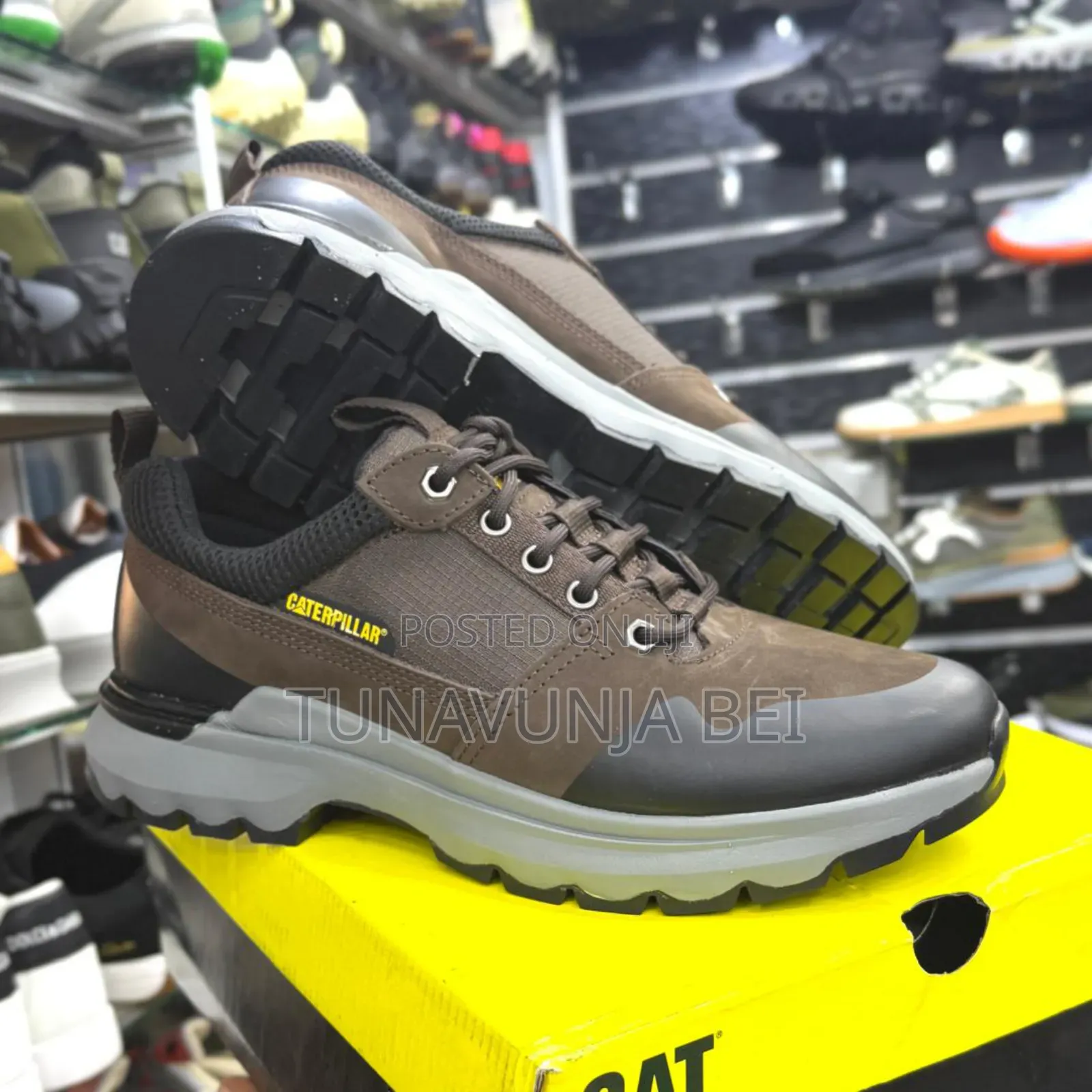 Casual Shoes  Caterpillar Boots