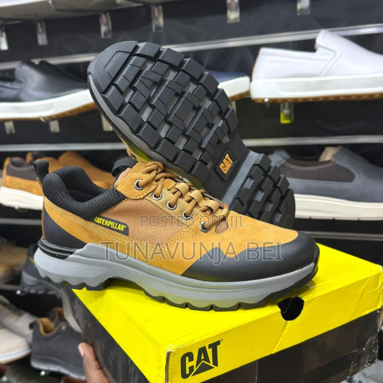 Casual Shoes  Caterpillar Boots