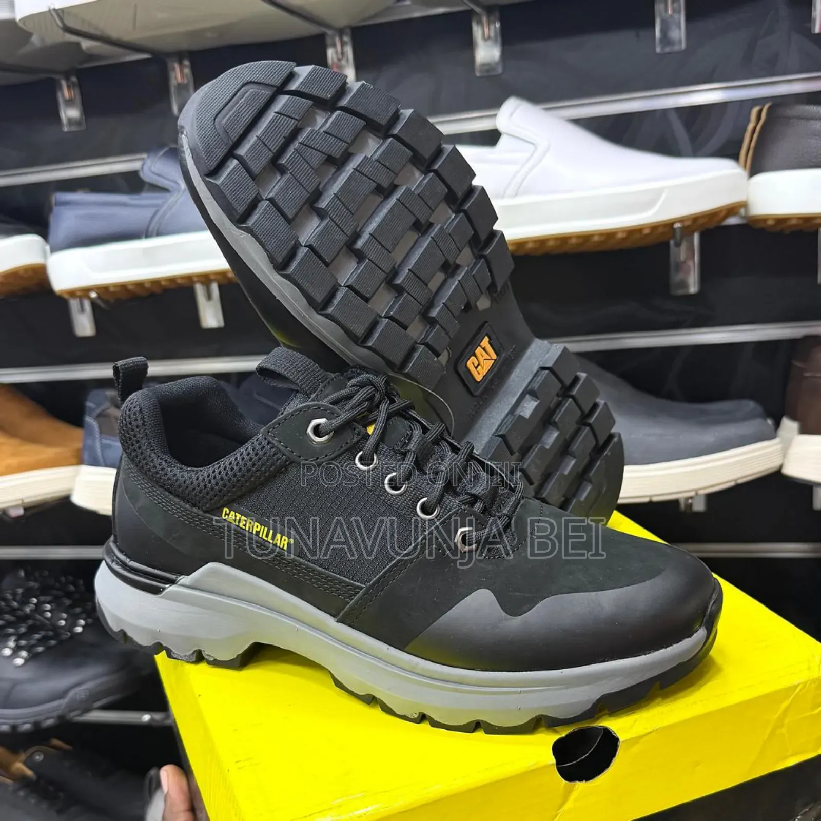 Casual Shoes  Caterpillar Boots