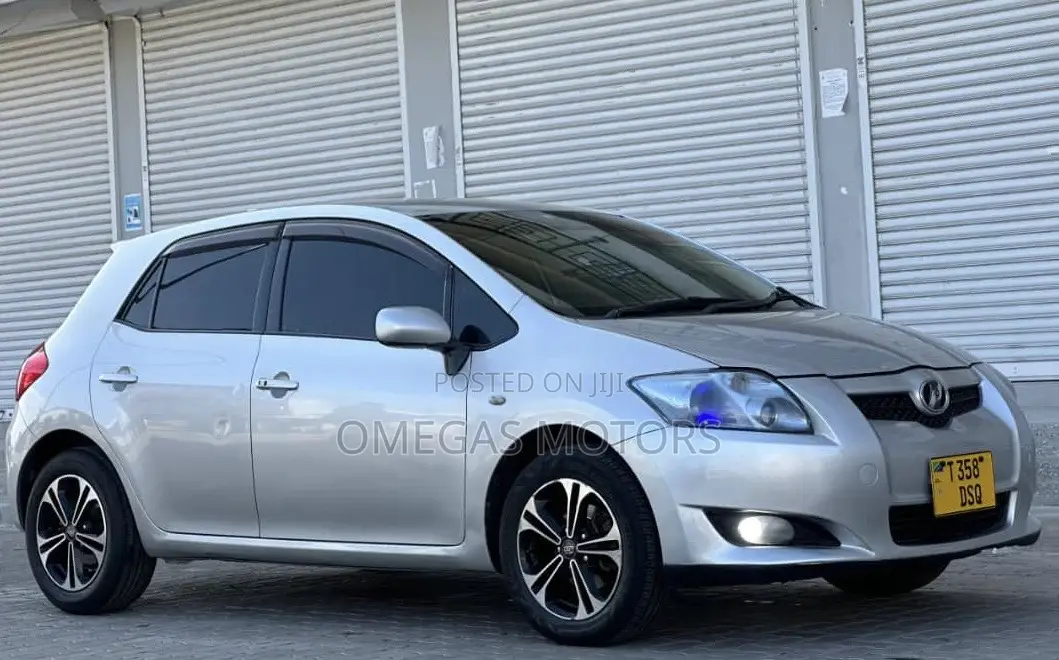 Toyota Auris 2006 Silver