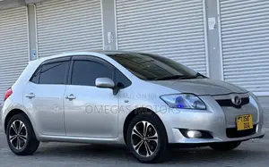 Toyota Auris 2006 Silver