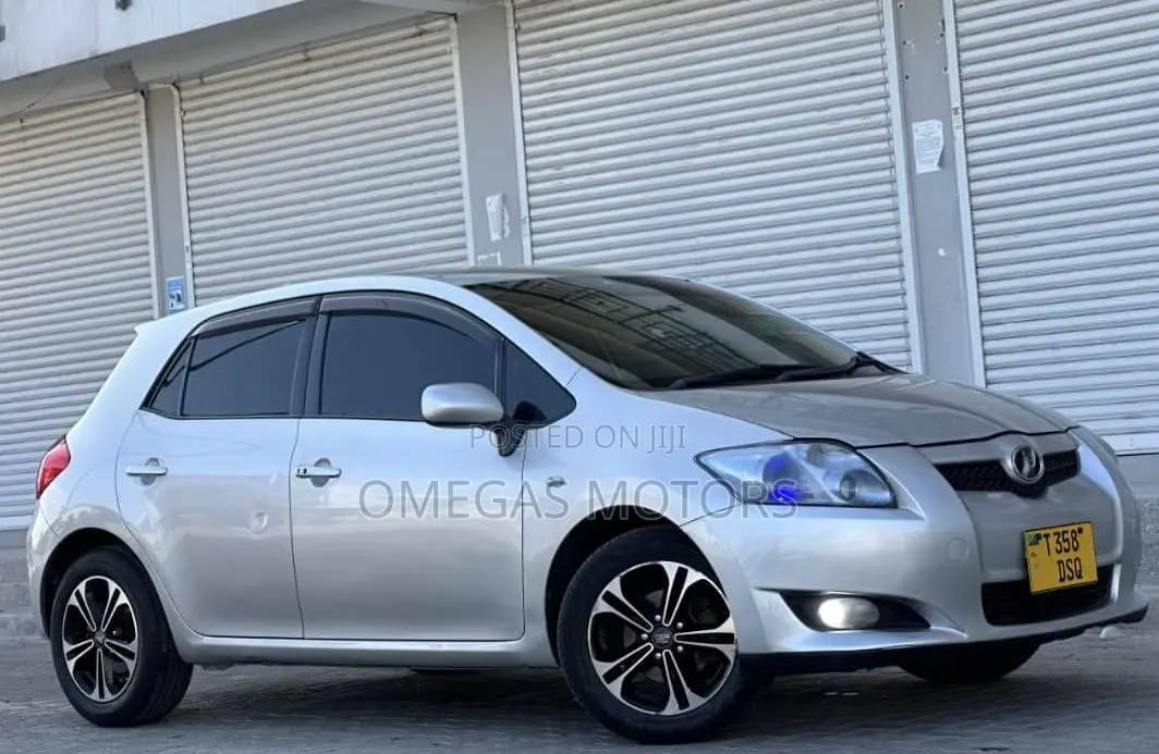 Toyota Auris 2006 Silver