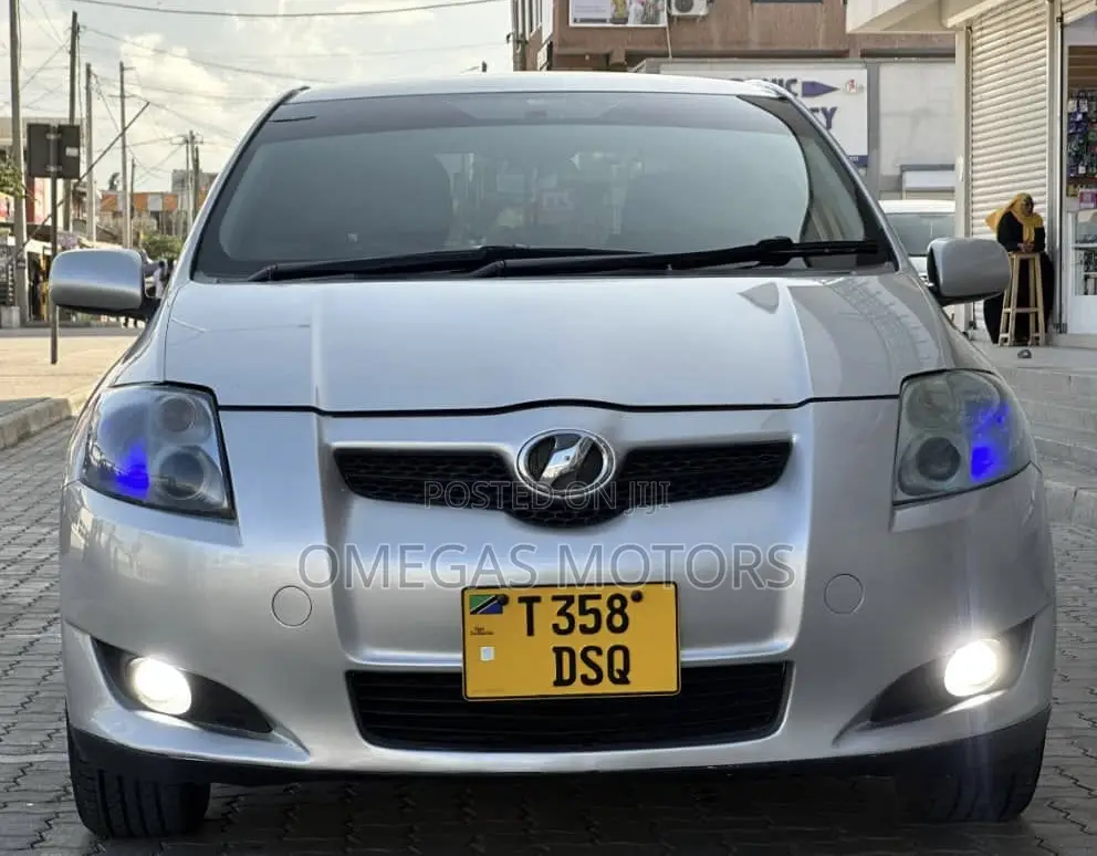 Toyota Auris 2006 Silver