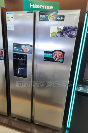 Hisense Refregirator H690ss-Idl 474 Liters