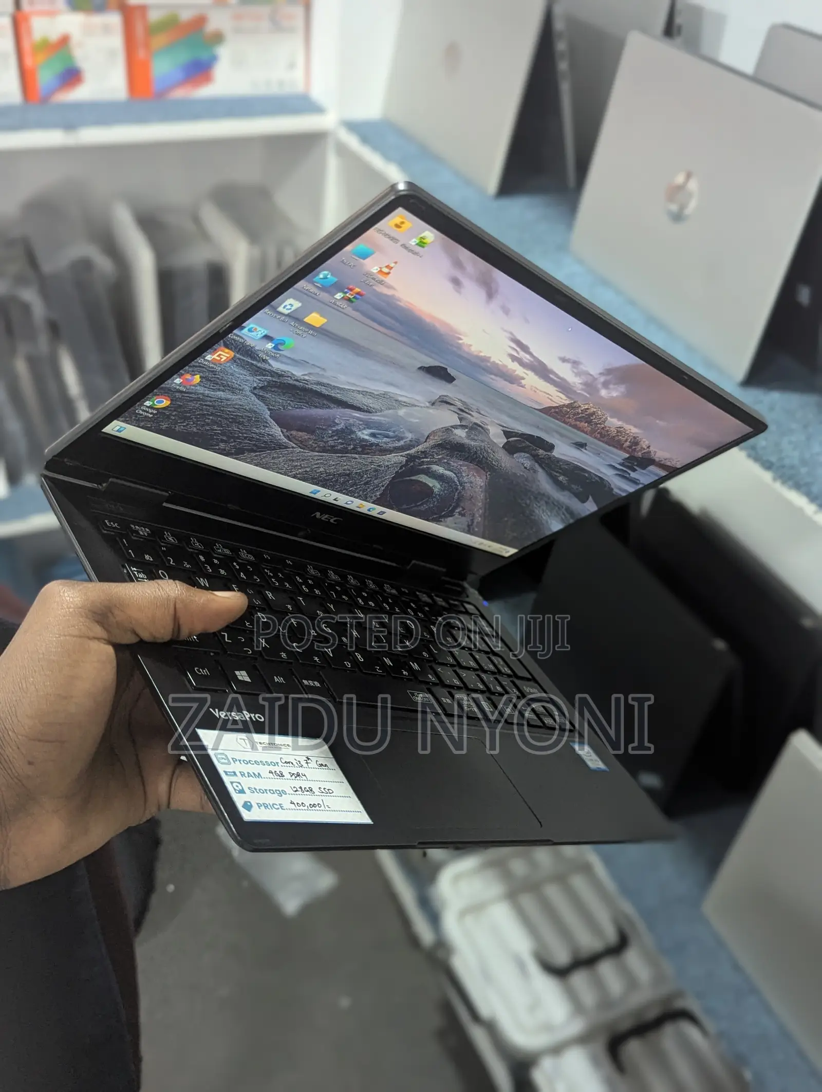 New Laptop NEC N22G 4GB Intel Core i5 SSD 128GB