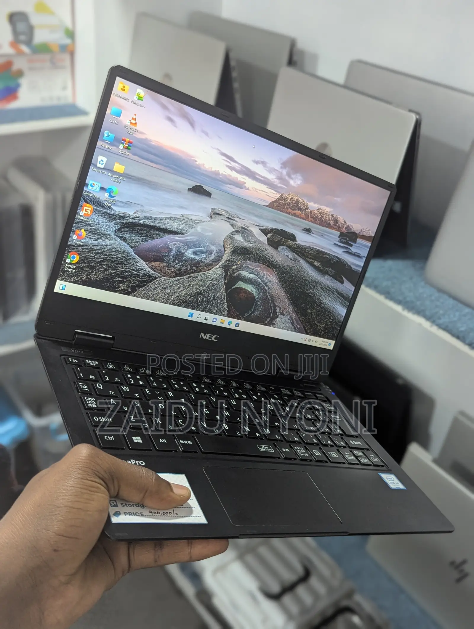 New Laptop NEC N22G 4GB Intel Core i5 SSD 128GB