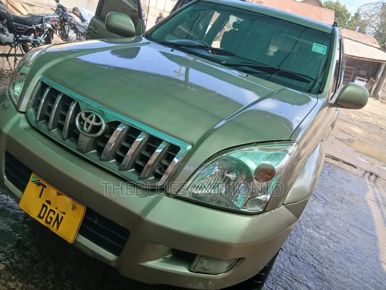 Toyota Land Cruiser Prado 2005 Silver