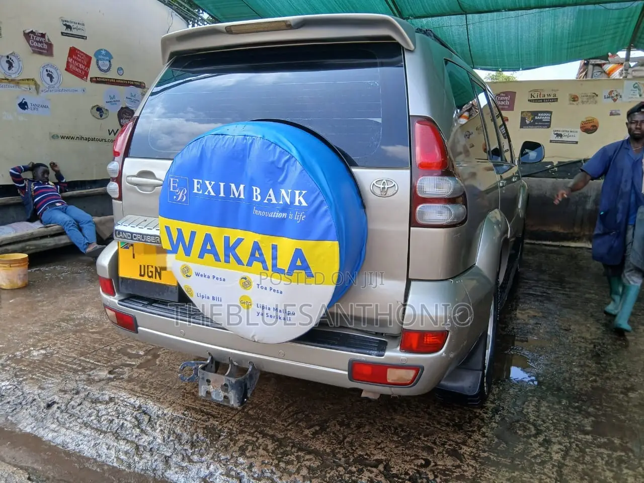 Toyota Land Cruiser Prado 2005 Silver