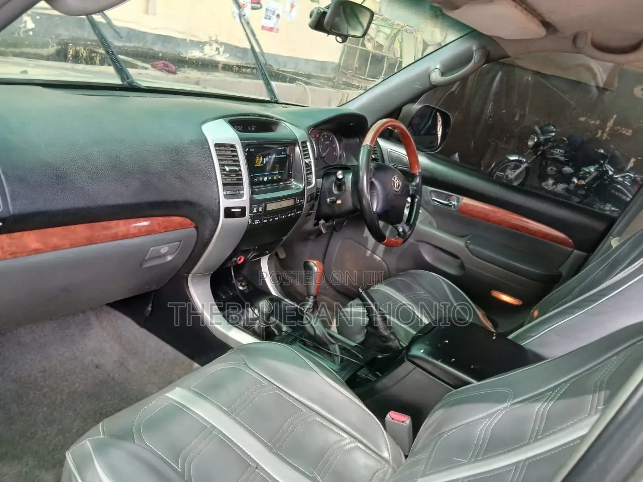 Toyota Land Cruiser Prado 2005 Silver