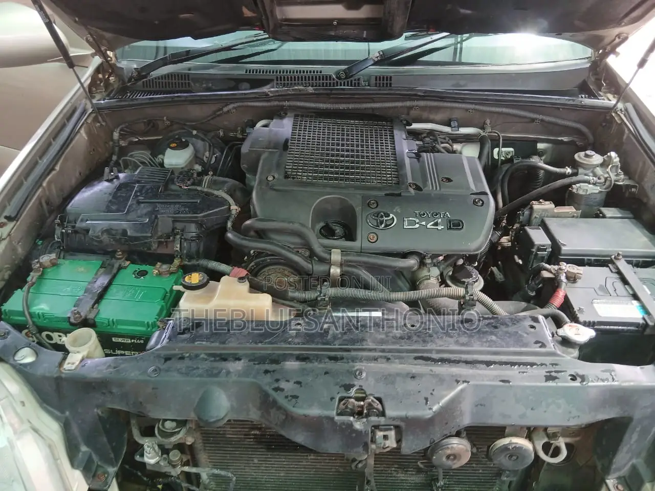 Toyota Land Cruiser Prado 2005 Silver