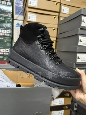 Ecco Leather Boots 