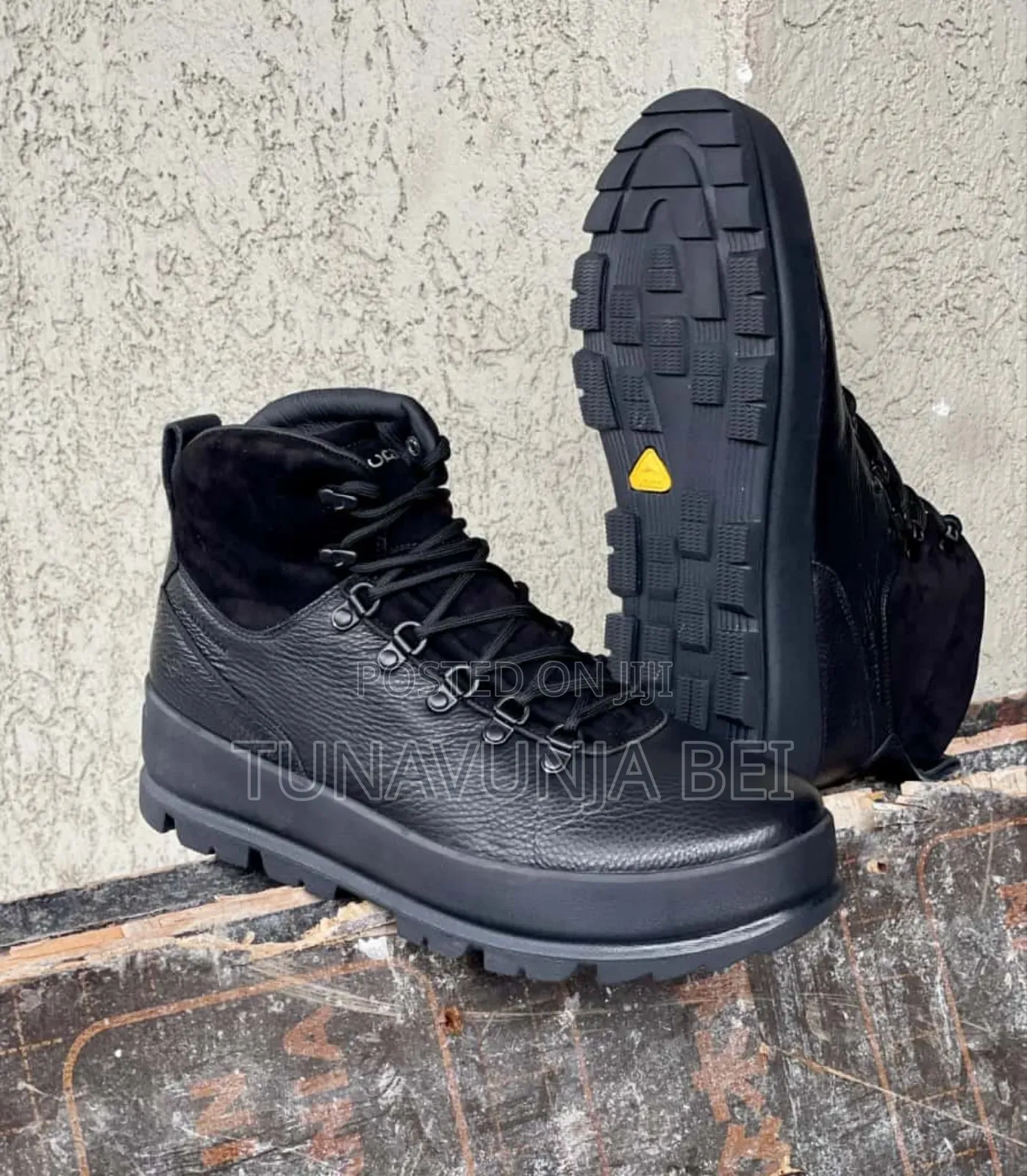 Ecco Leather Boots 