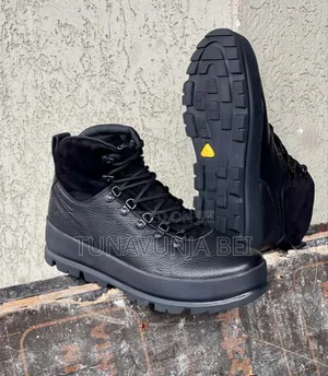 Ecco Leather Boots 