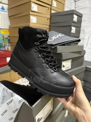 Ecco Leather Boots 