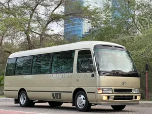 Toyota Coaster 2003 Gold