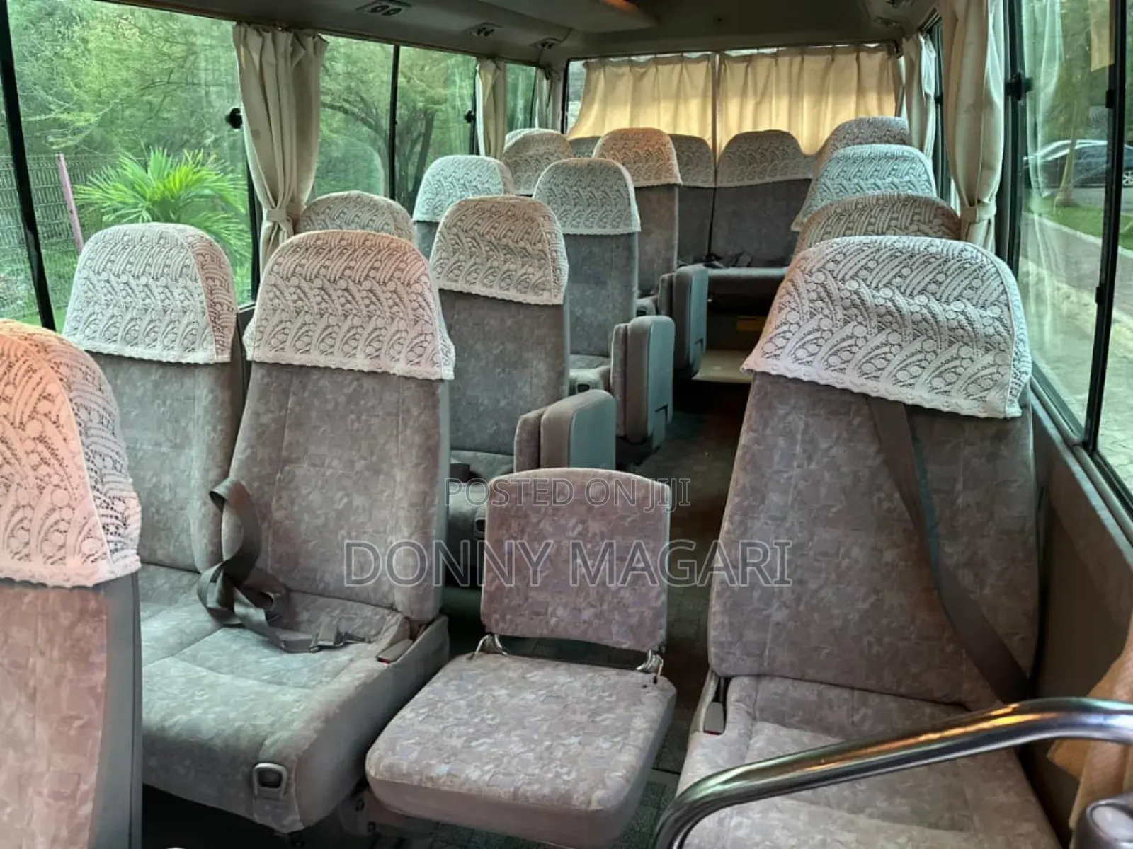 Toyota Coaster 2003 Gold