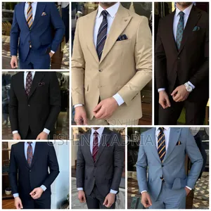 Suti Ya Mwonekano Mkali–Sharp Suit