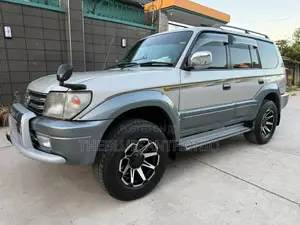 Toyota Land Cruiser Prado 1998 Silver