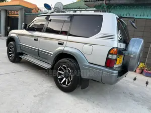 Toyota Land Cruiser Prado 1998 Silver
