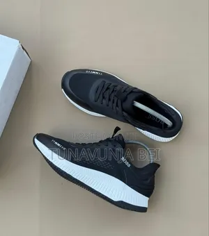 Boss Leather Sneakers