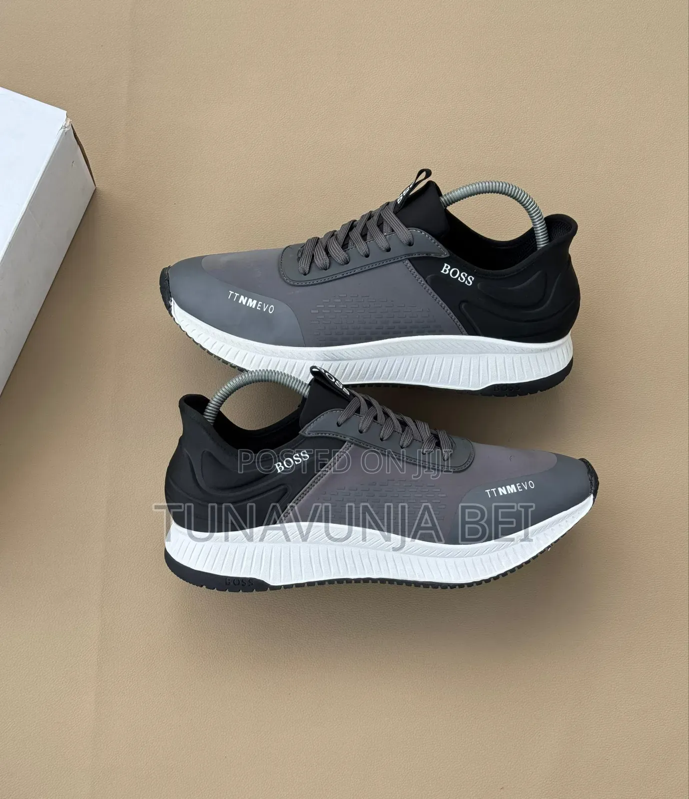 Boss Leather Sneakers