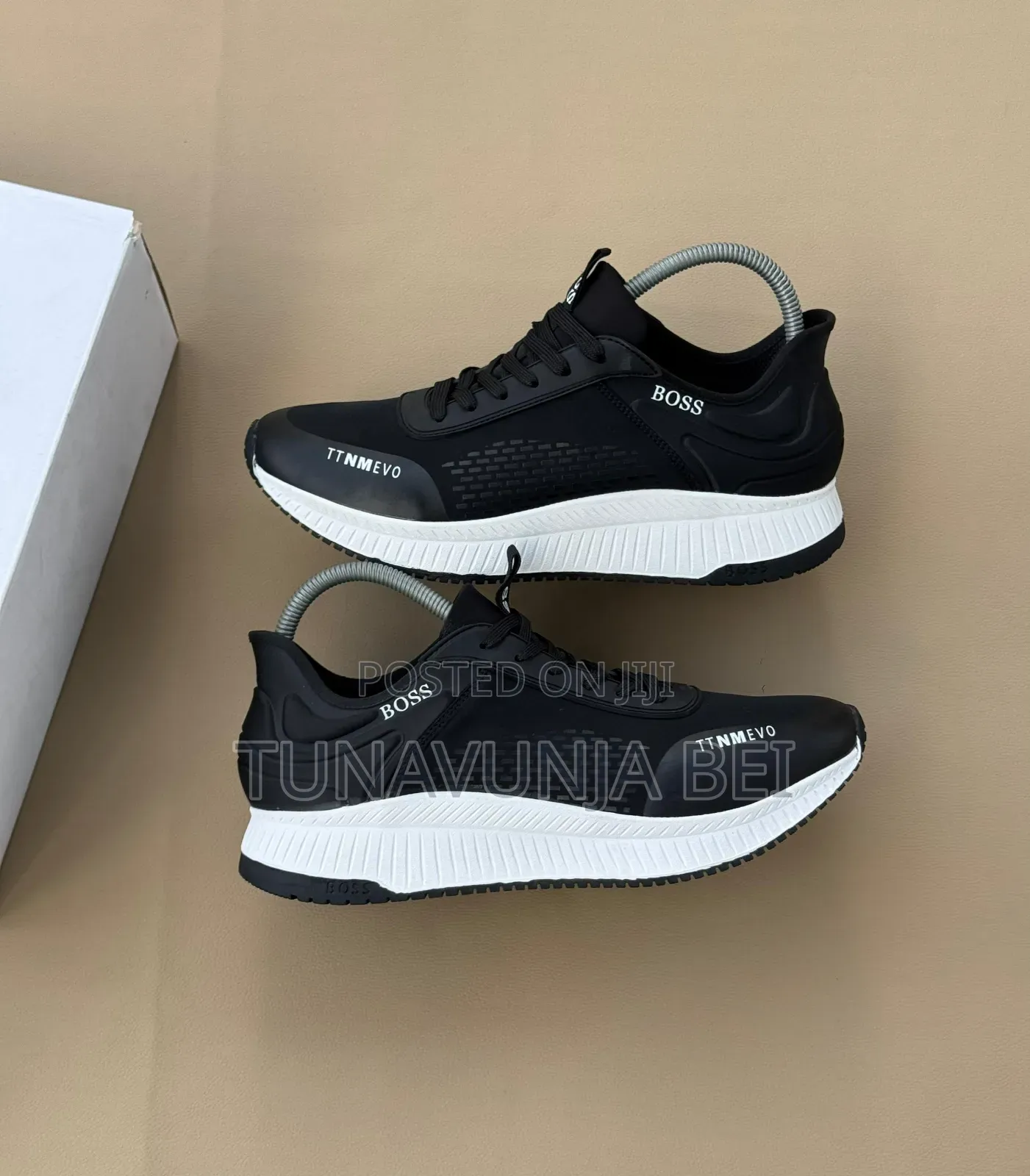 Boss Leather Sneakers