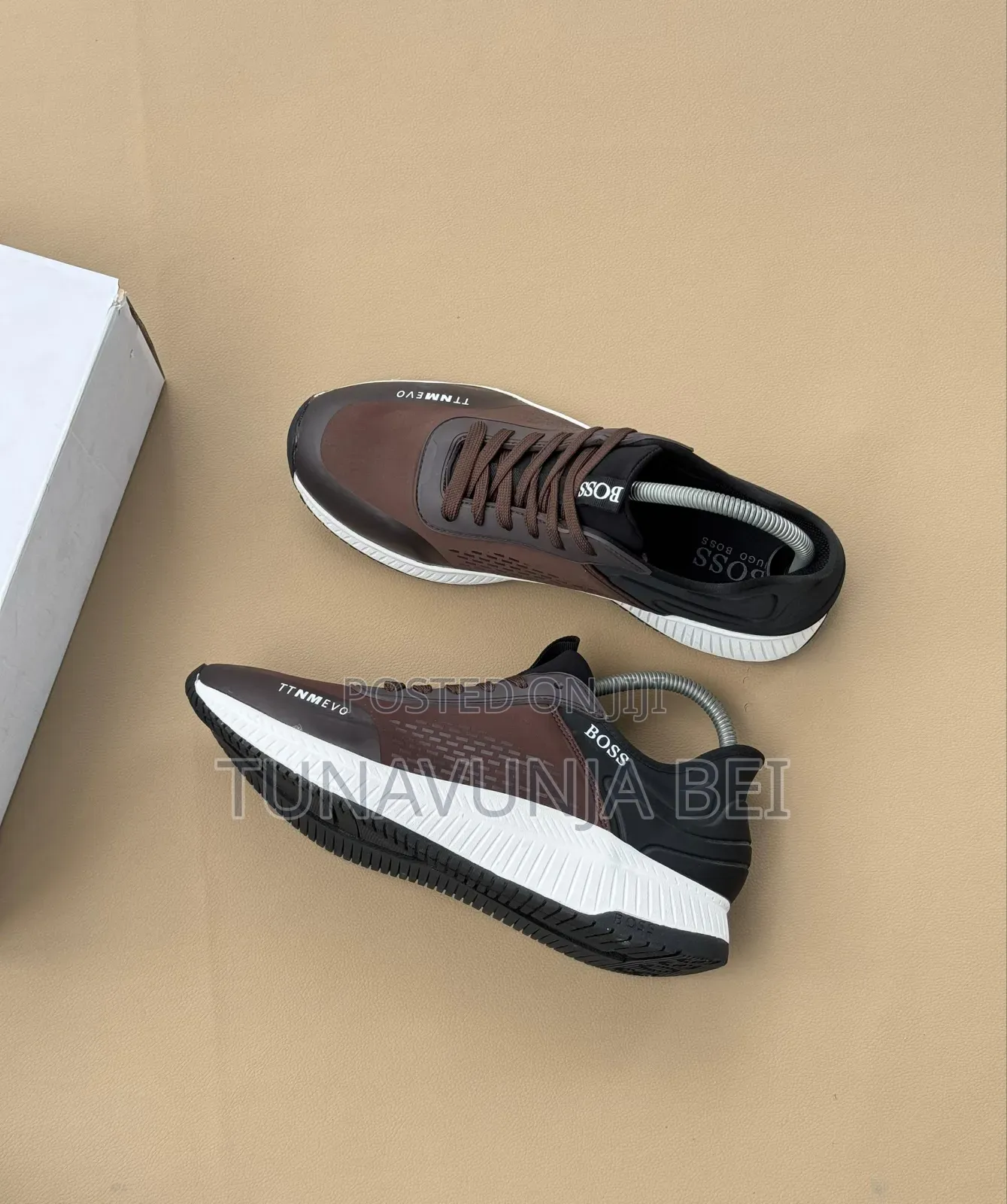 Boss Leather Sneakers