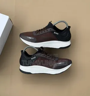 Boss Leather Sneakers