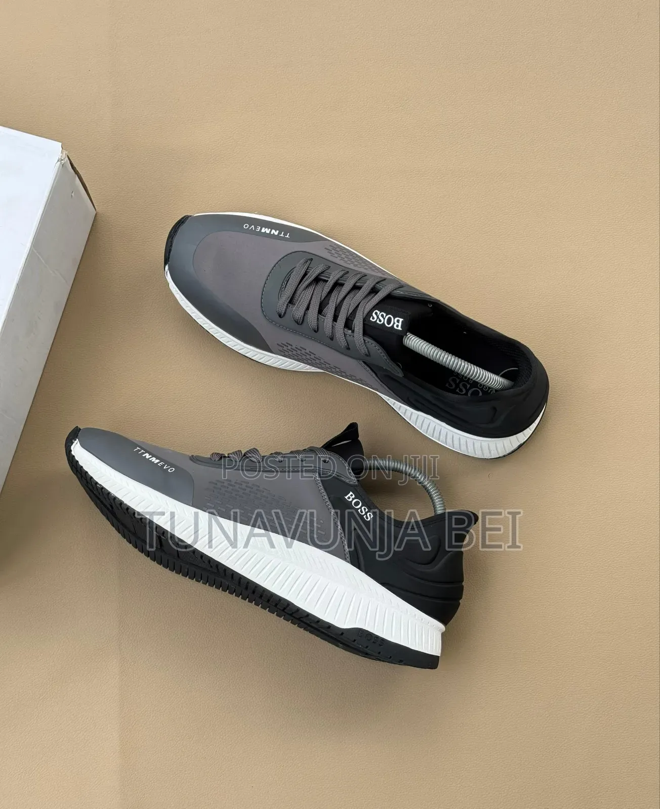 Boss Leather Sneakers
