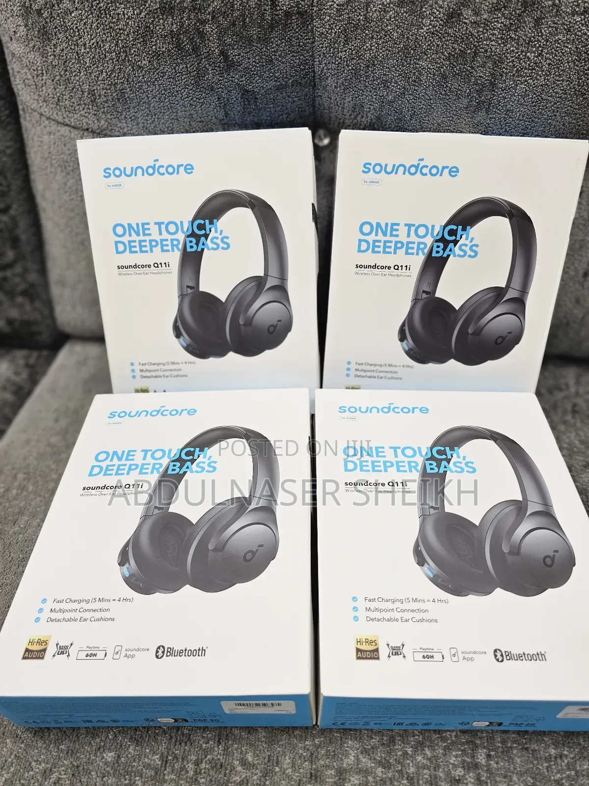 Soundcore Headphones