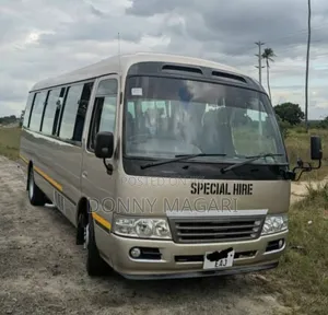 Toyota Coaster 2003 Gold