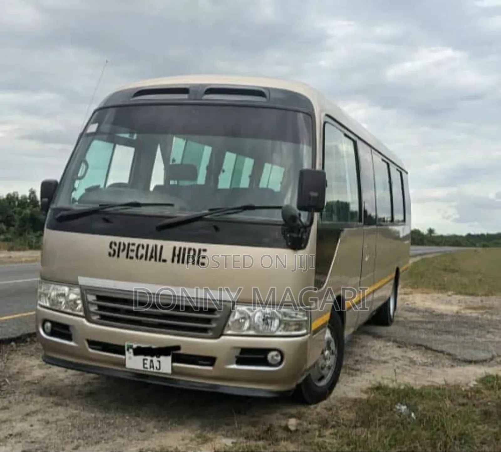 Toyota Coaster 2003 Gold