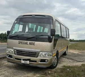 Toyota Coaster 2003 Gold