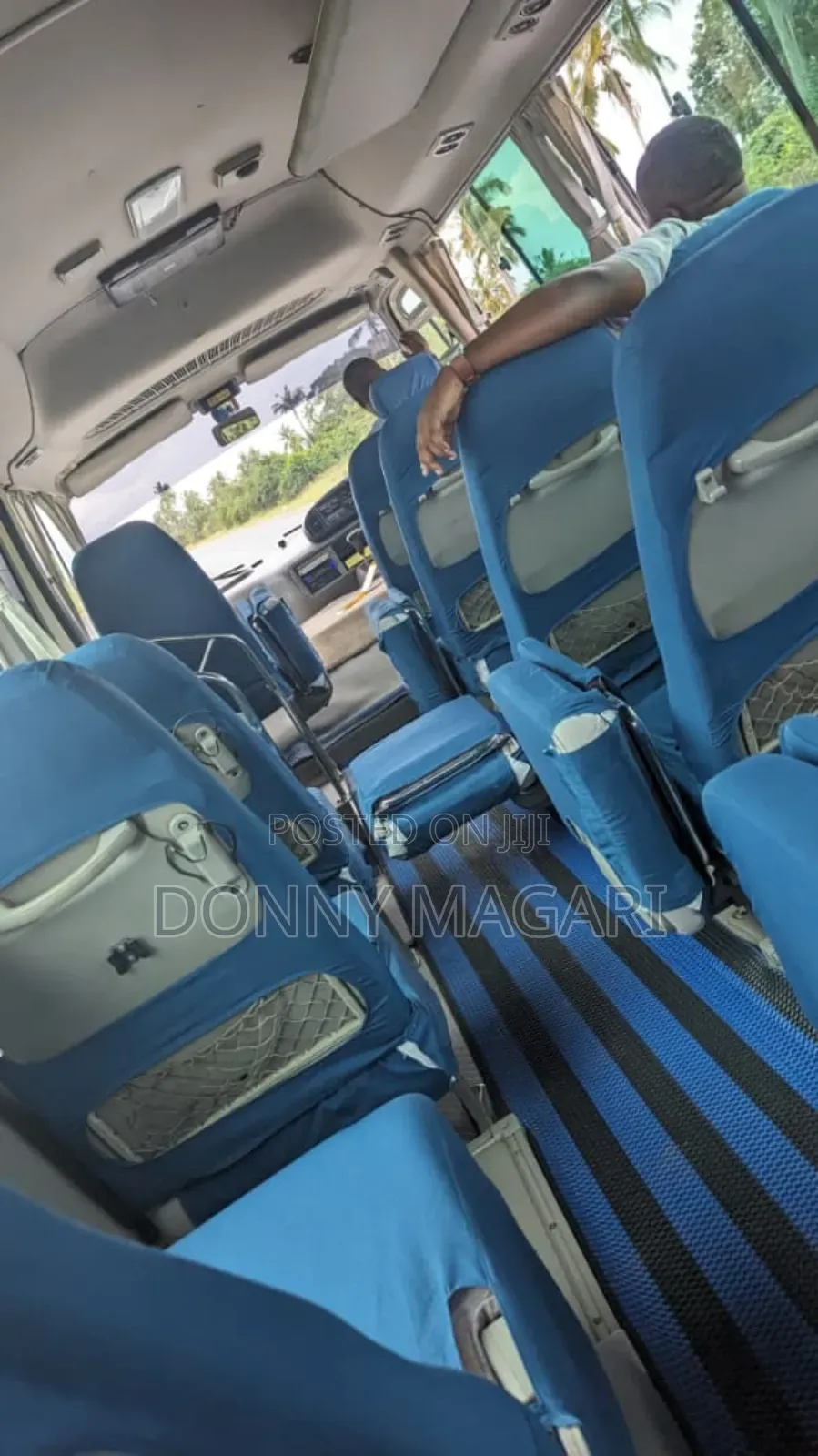 Toyota Coaster 2003 Gold
