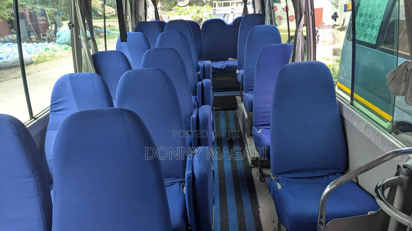 Toyota Coaster 2003 Gold