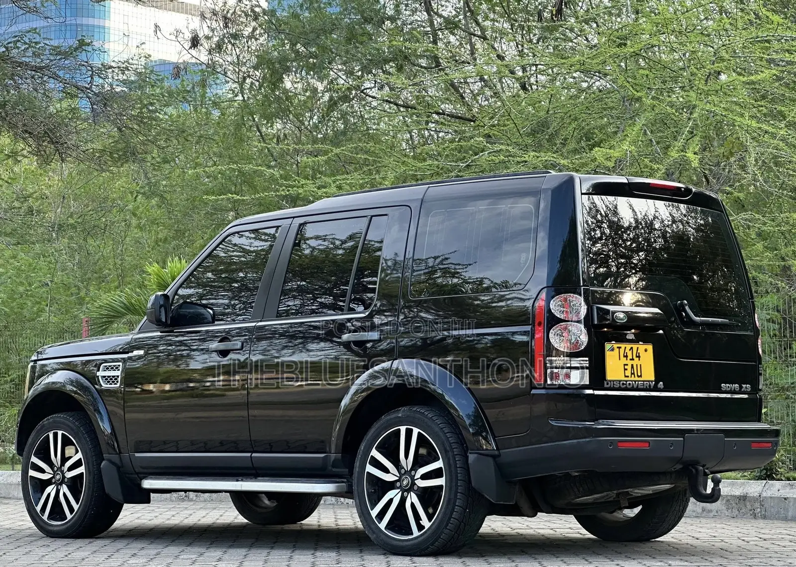 Land Rover Discovery 2013 Black