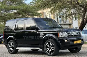 Land Rover Discovery 2013 Black