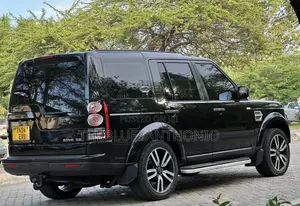 Land Rover Discovery 2013 Black