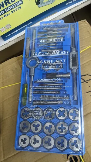 Tap and Die Set 40pcs