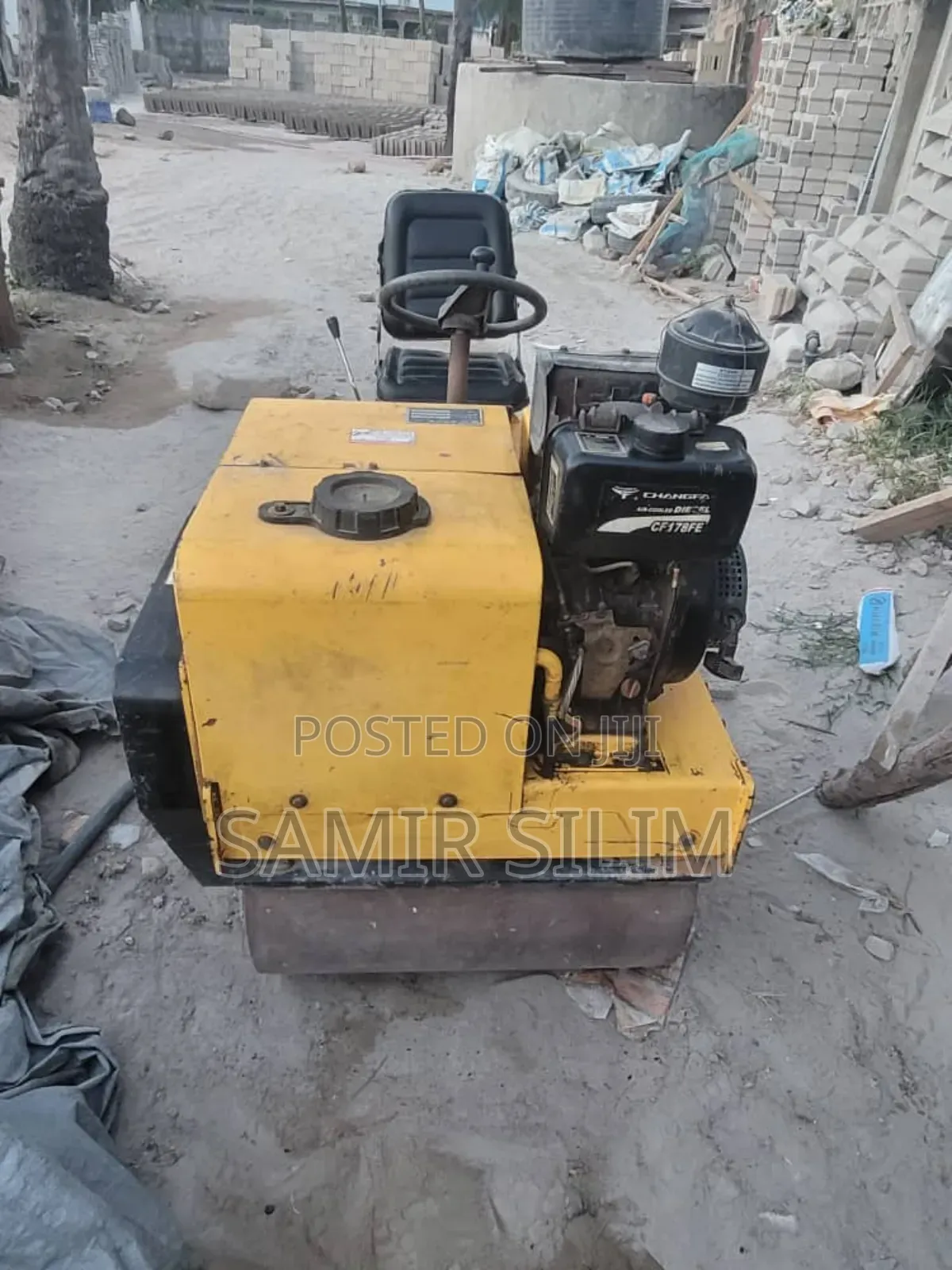 Roller Compactor
