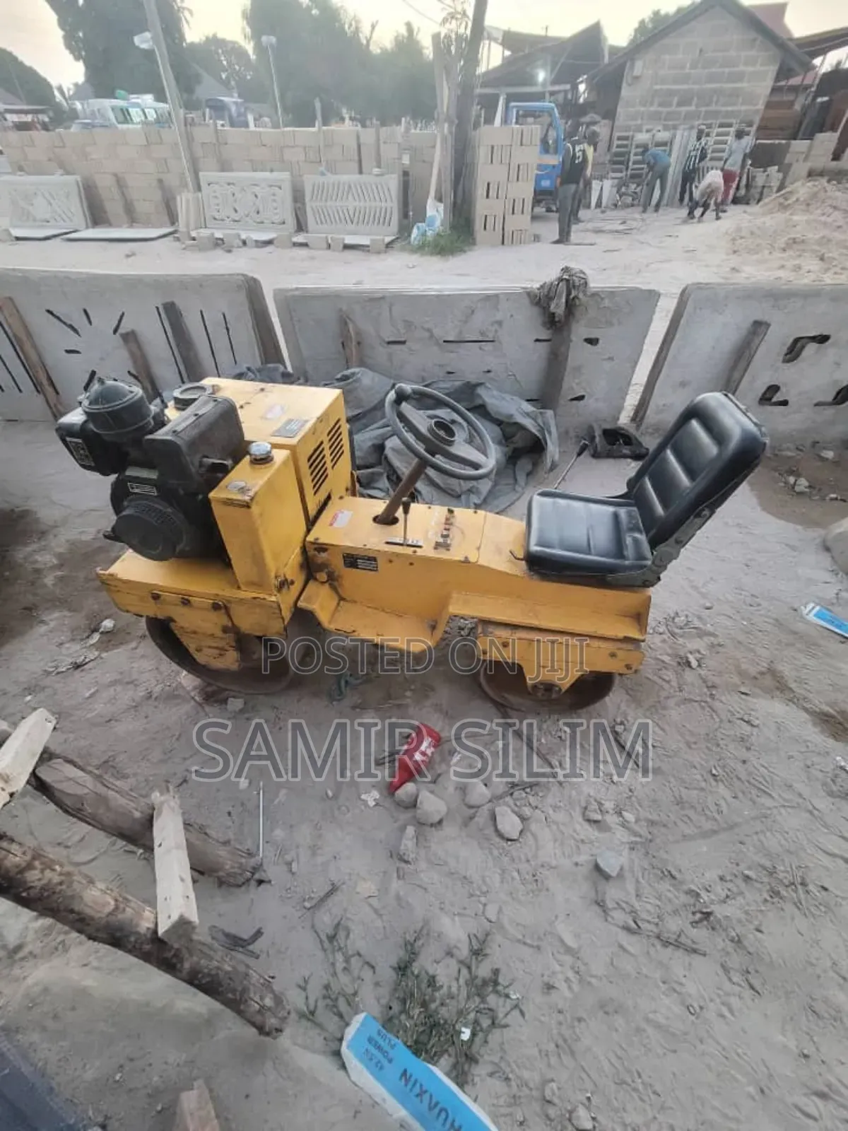 Roller Compactor