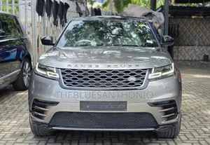Land Rover Range Rover Velar 2018 Silver