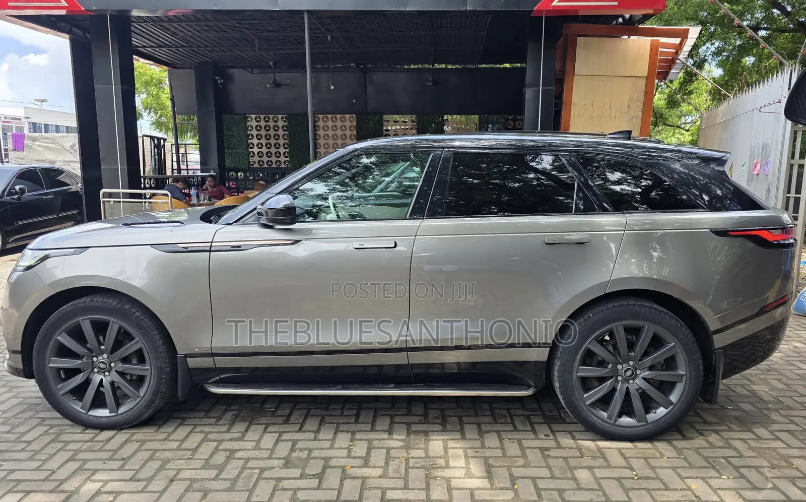 Land Rover Range Rover Velar 2018 Silver