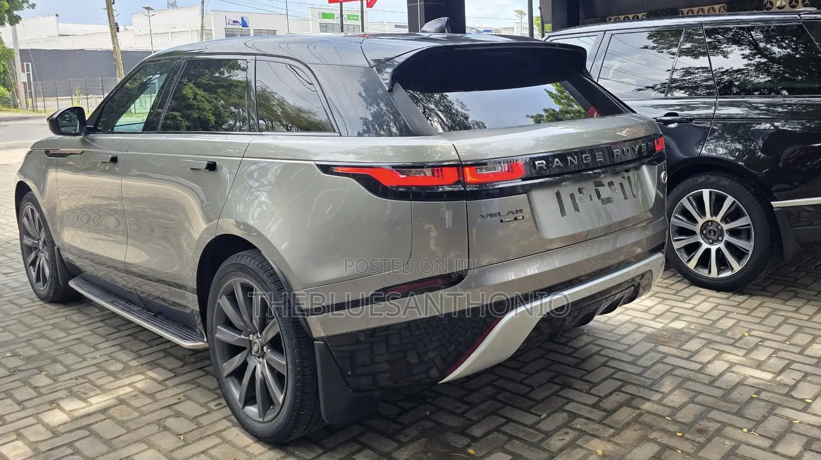 Land Rover Range Rover Velar 2018 Silver