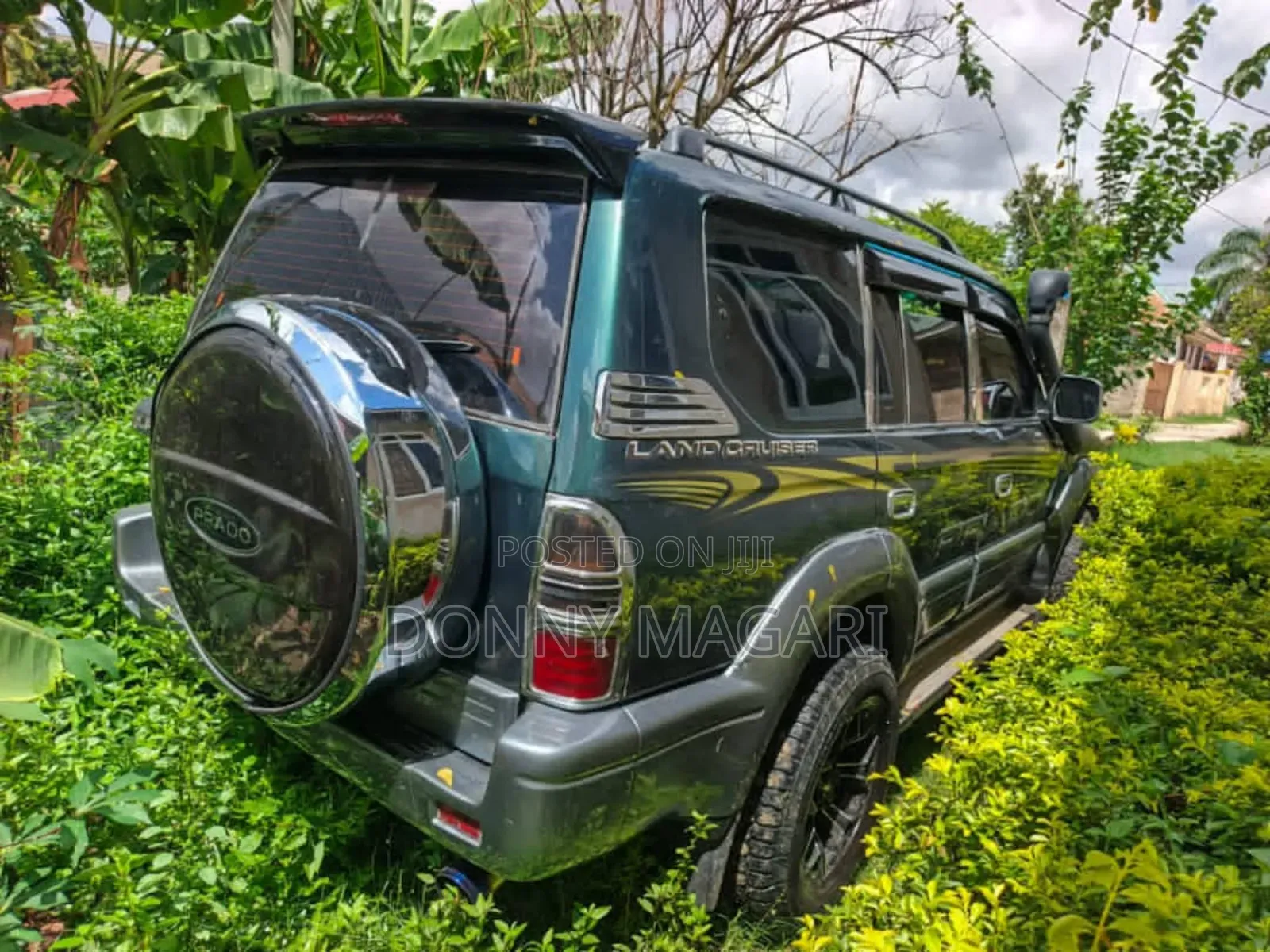 Toyota Land Cruiser Prado 2002 Green