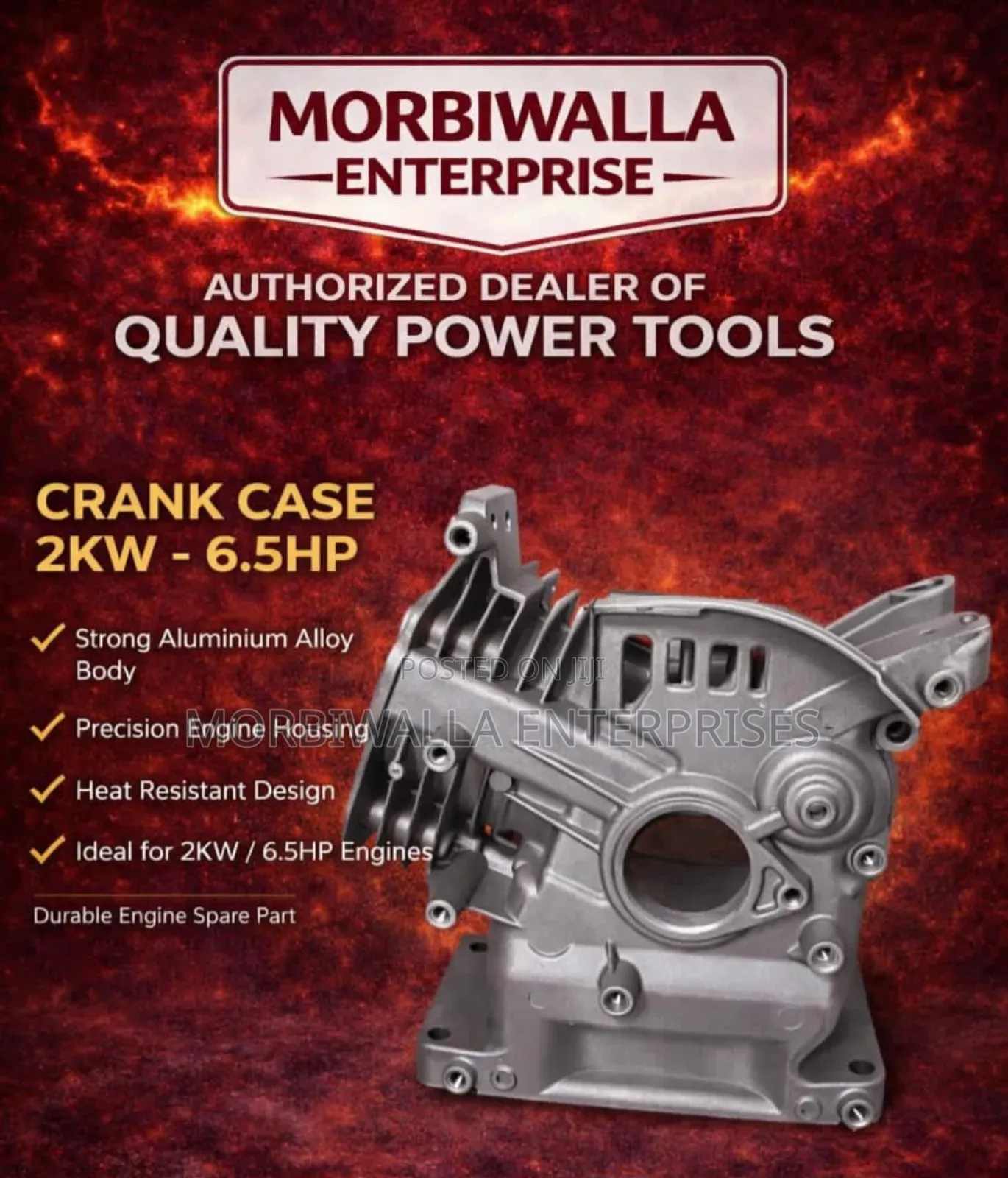 Crank Case 2kw Generator