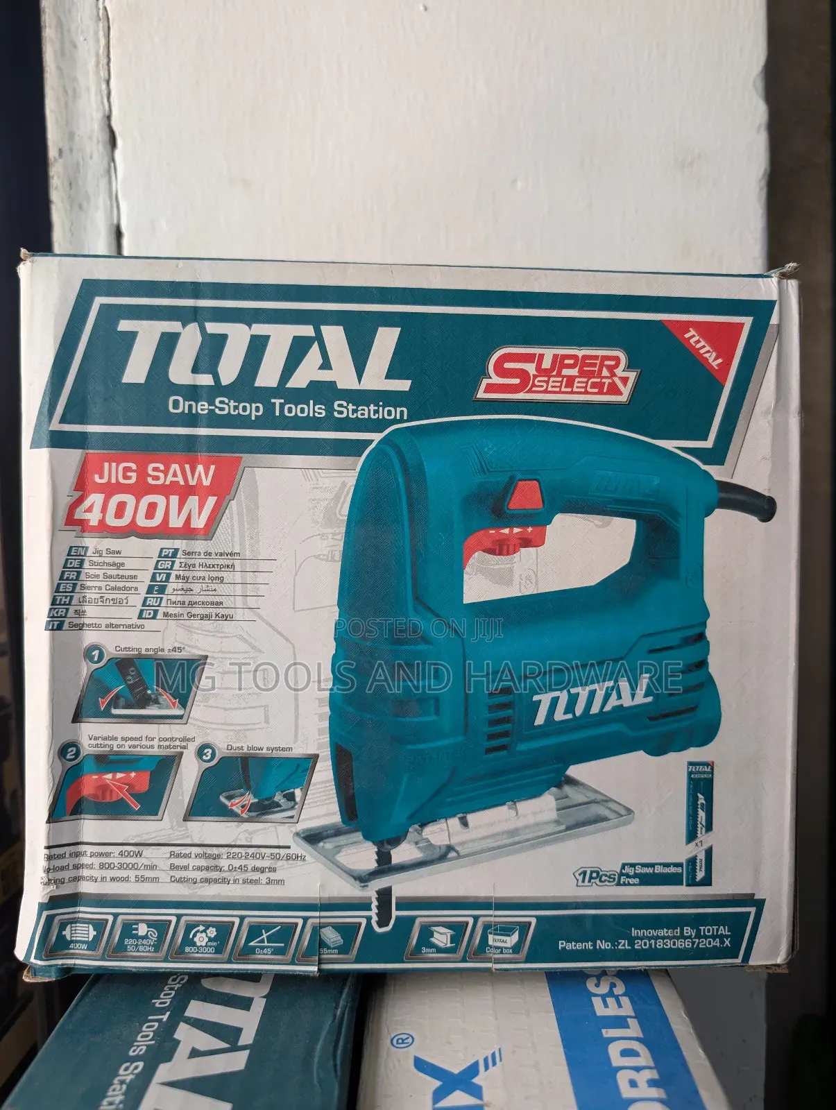 Jig Saw 400w
