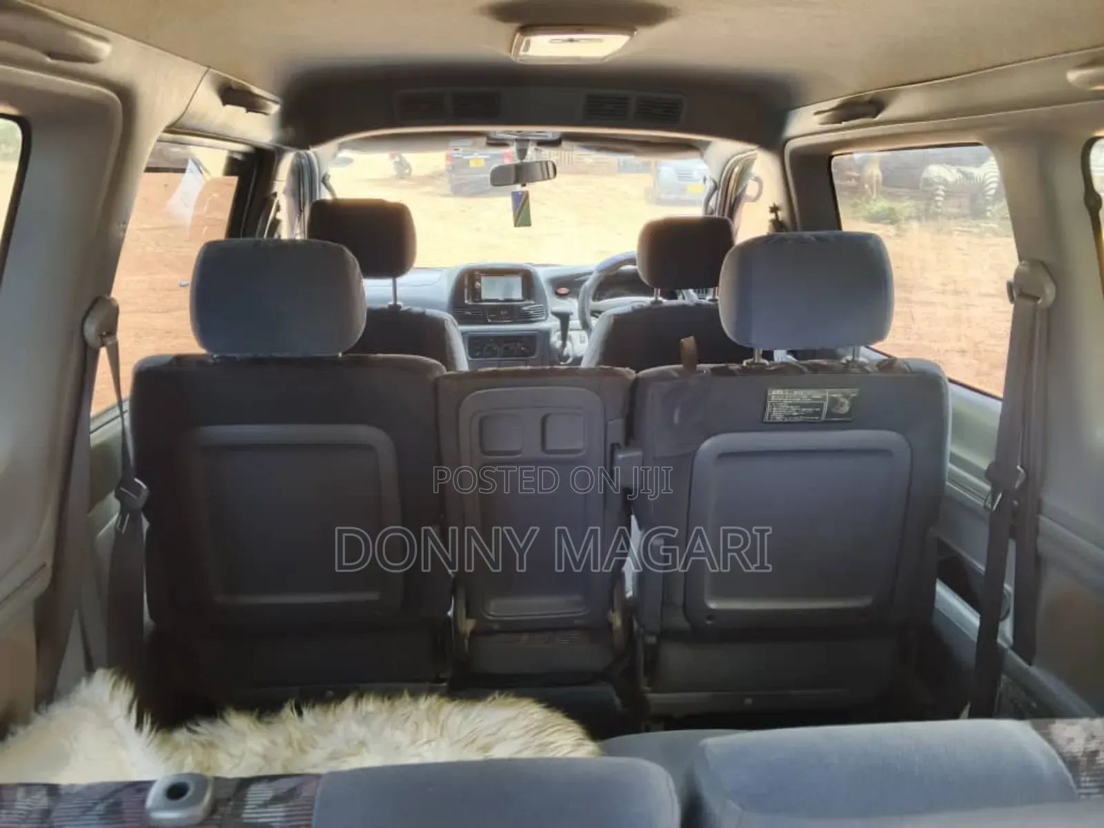 Toyota Land Cruiser Prado 2002 Green